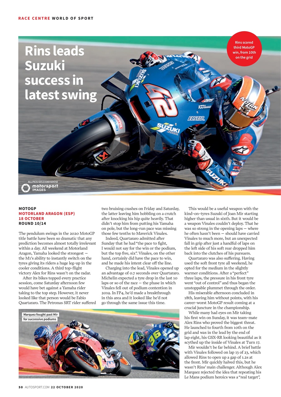 Autosport Preview Pages
