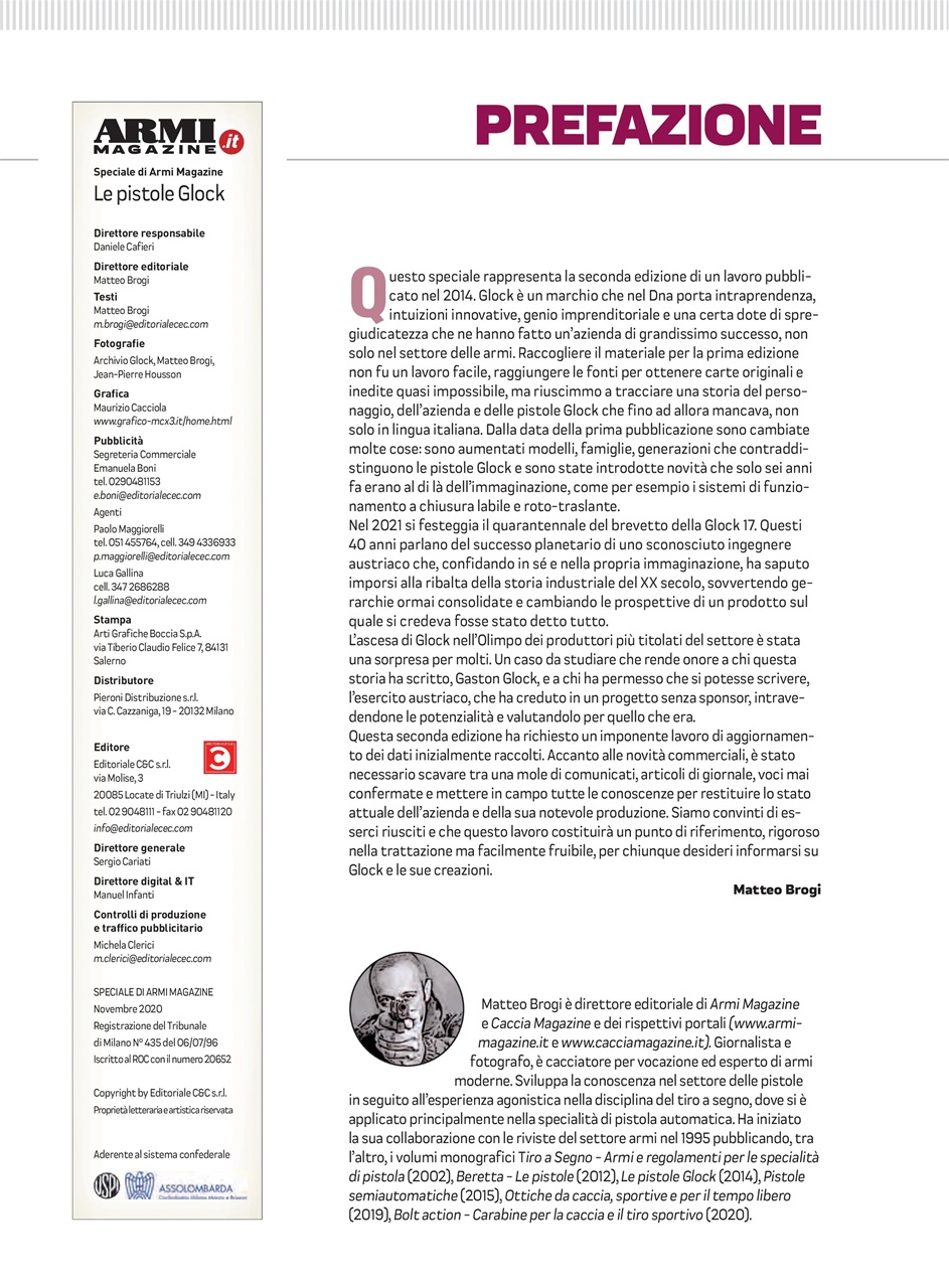 ARMI MAGAZINE Preview Pages