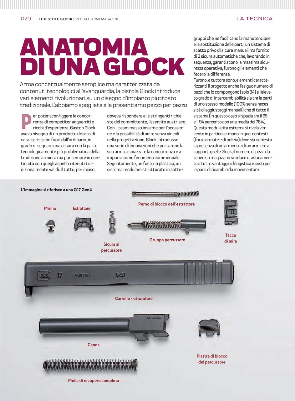 ARMI MAGAZINE Preview Pages