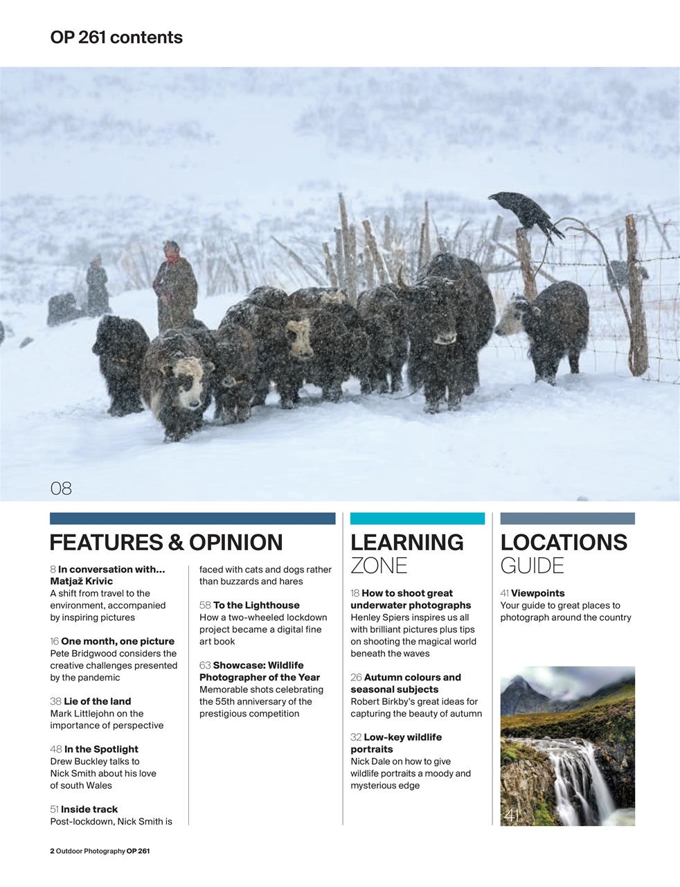 Outdoor Photography Preview Pages