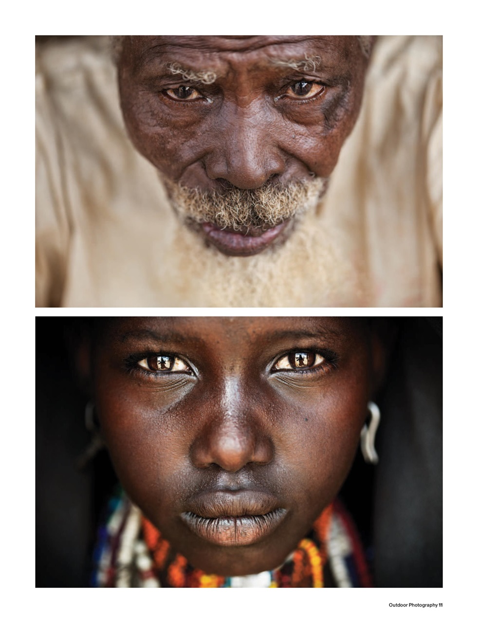 Outdoor Photography Preview Pages