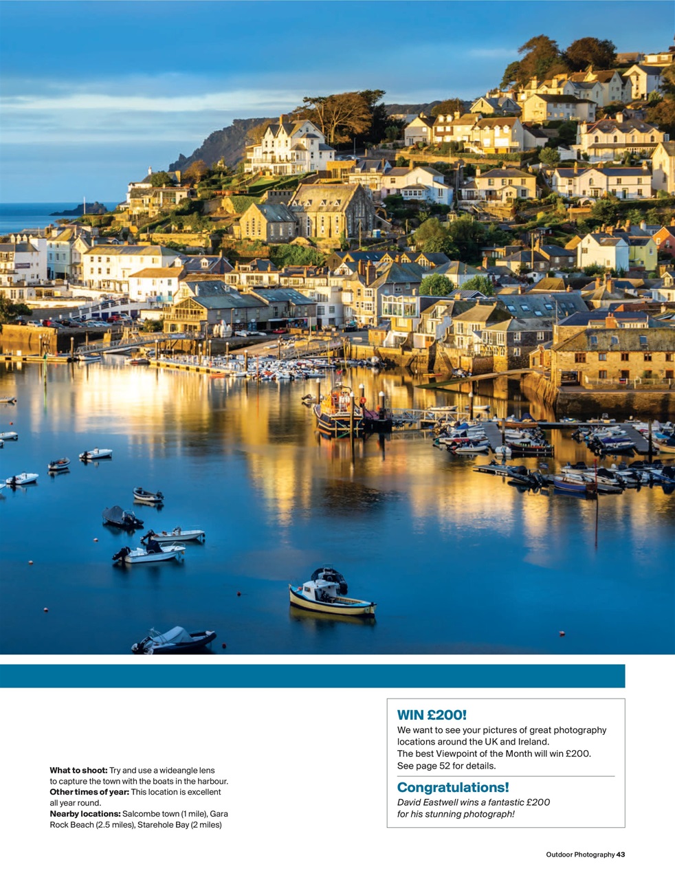 Outdoor Photography Preview Pages