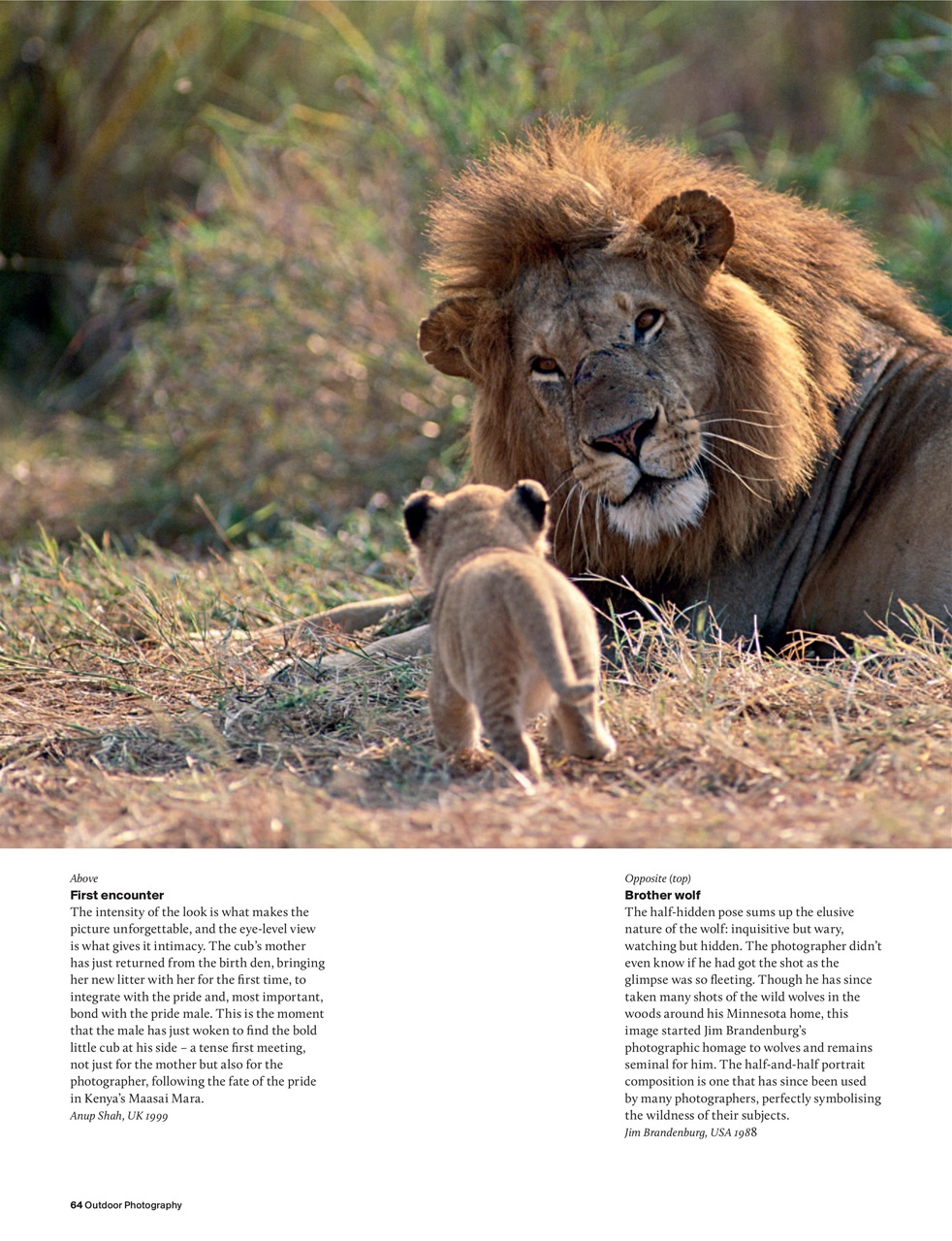 Outdoor Photography Preview Pages