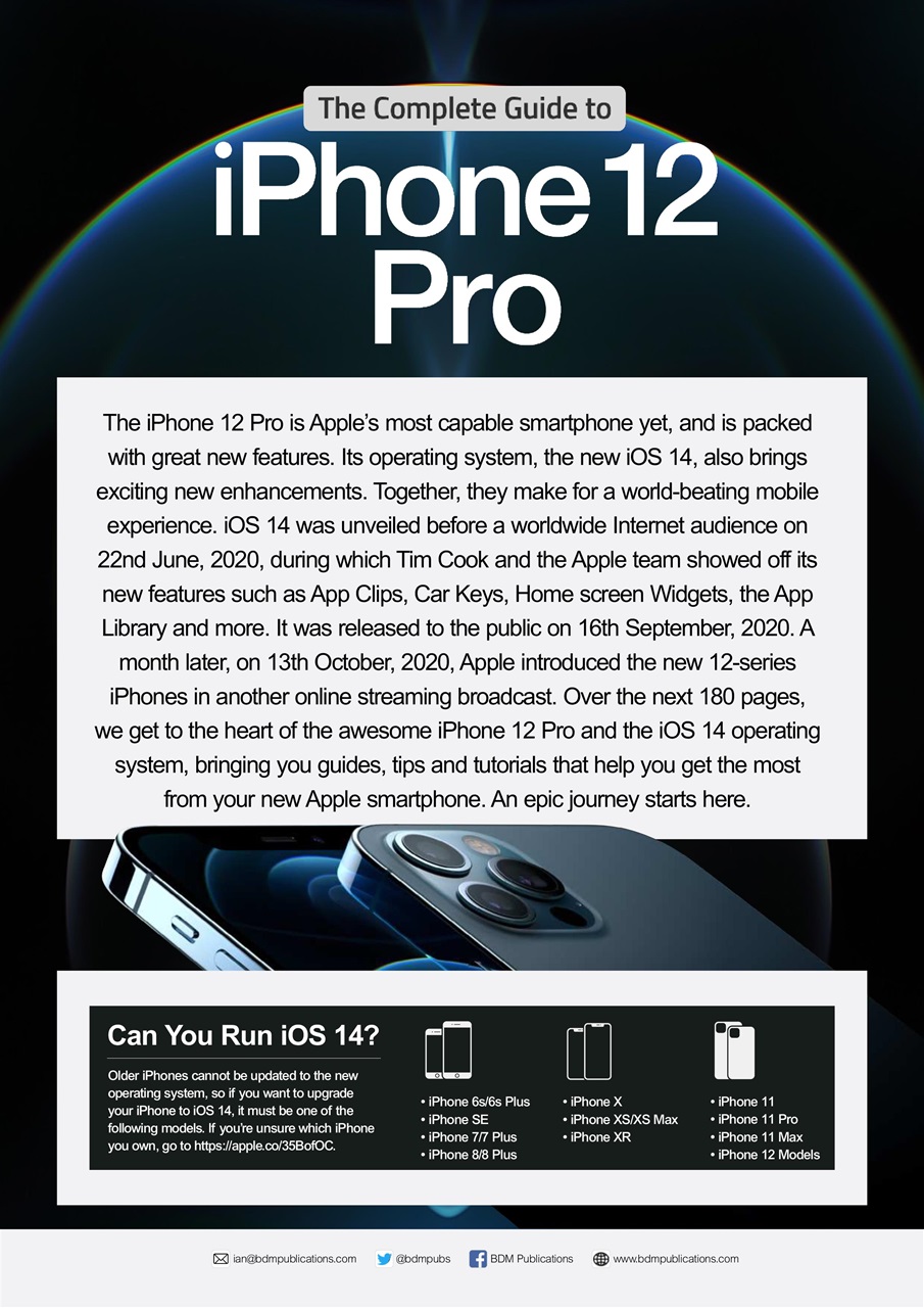 Essential Apple User Preview Pages