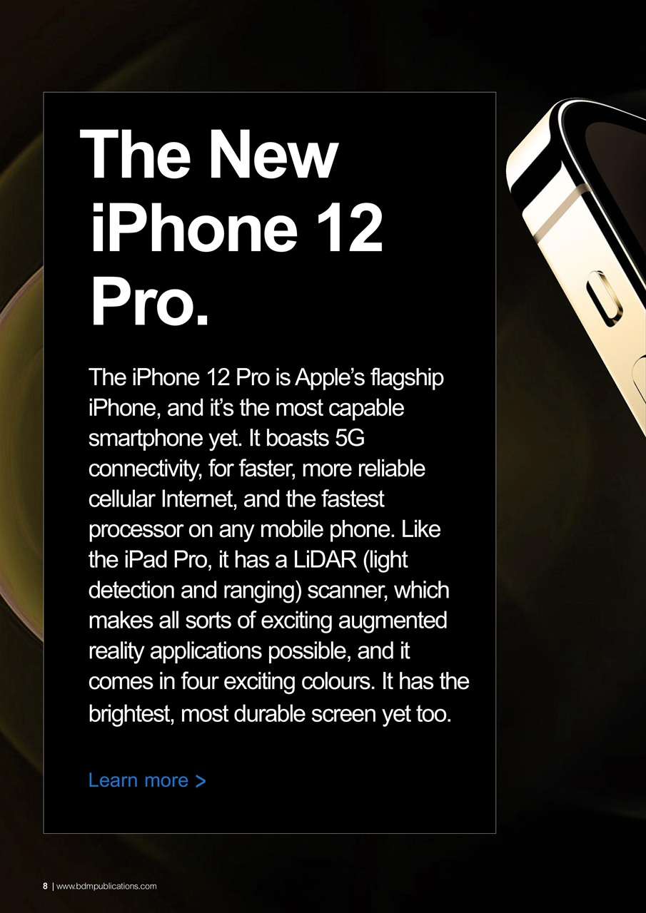 Essential Apple User Preview Pages