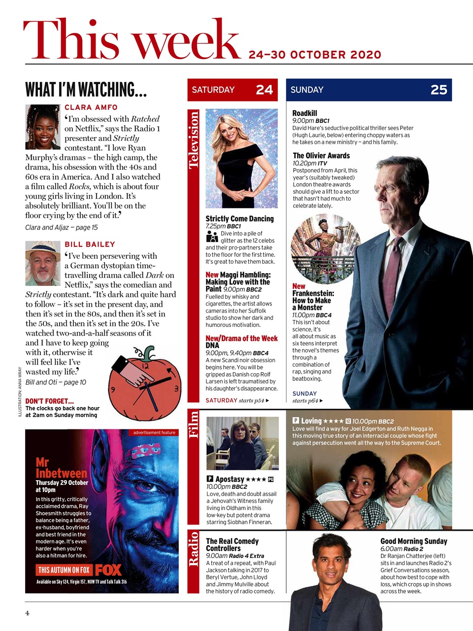 Radio Times Preview Pages