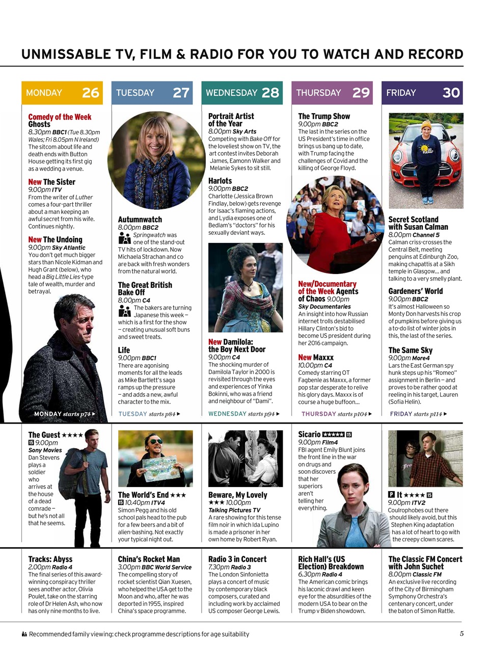 Radio Times Preview Pages