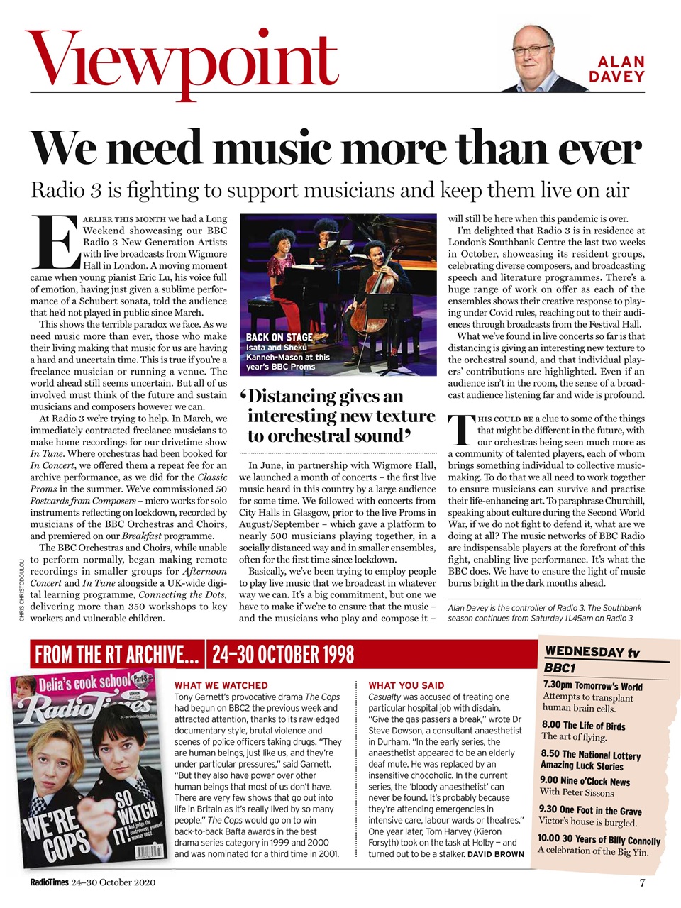 Radio Times Preview Pages