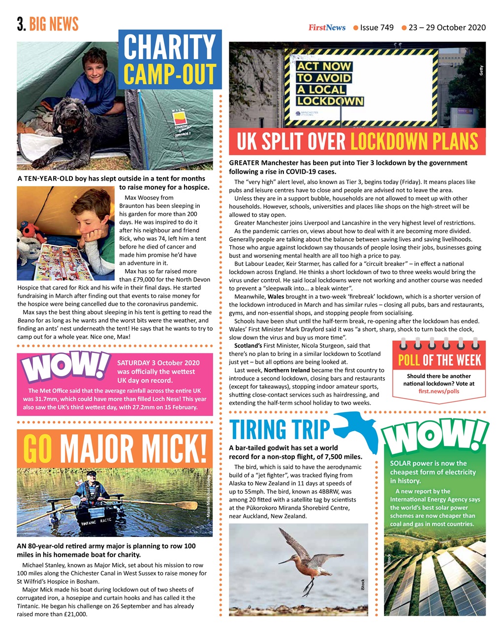 First News Preview Pages
