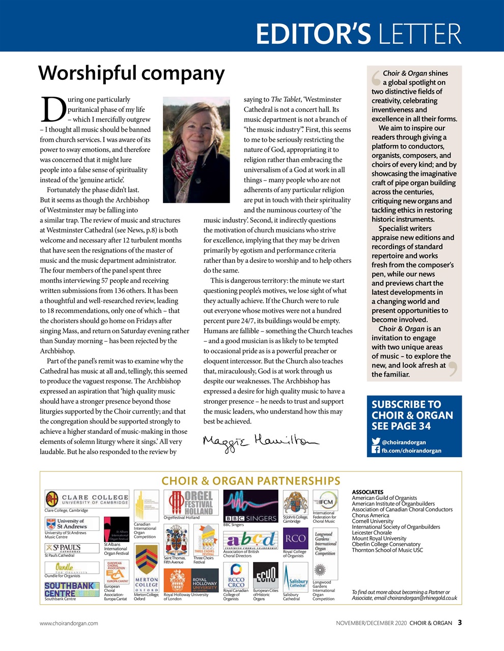 Choir & Organ Preview Pages