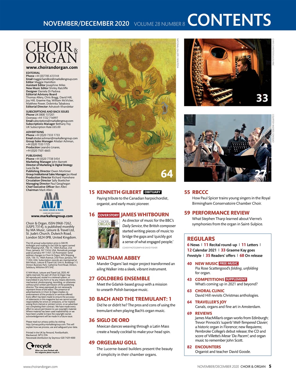 Choir & Organ Preview Pages