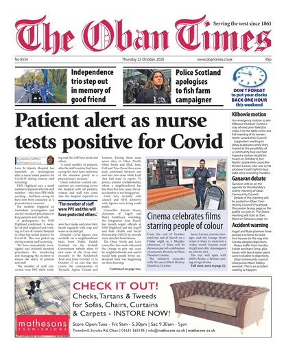 The Oban Times & Lochaber Times issue 
