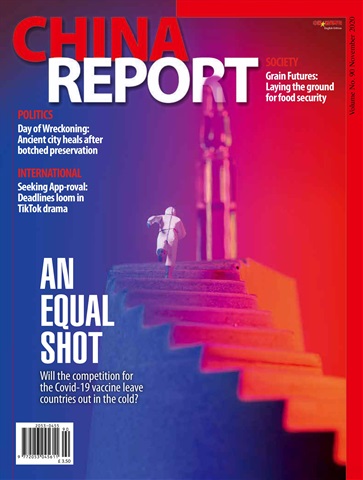 China Report issue Issue 90