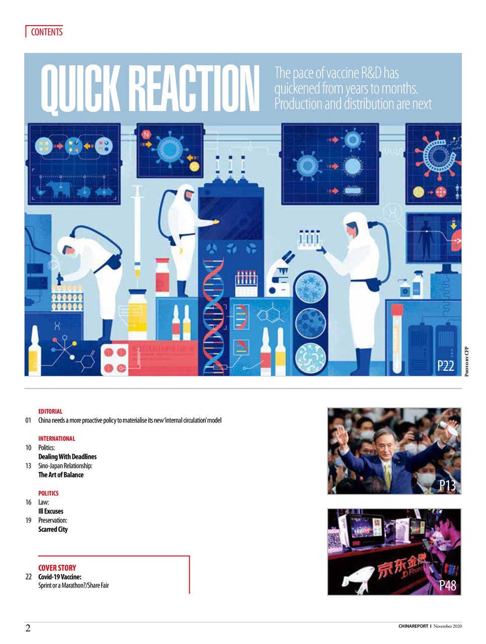 China Report Preview Pages