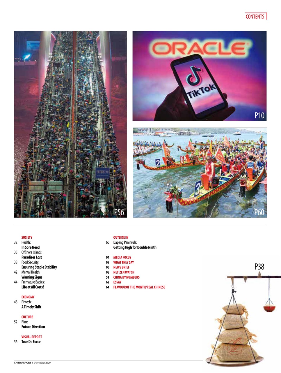 China Report Preview Pages