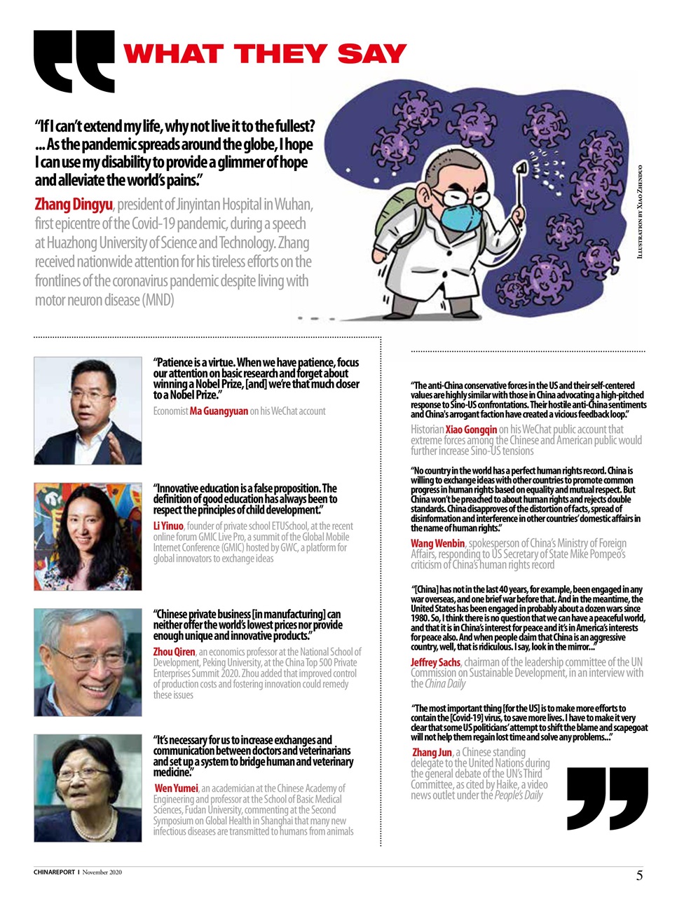 China Report Preview Pages