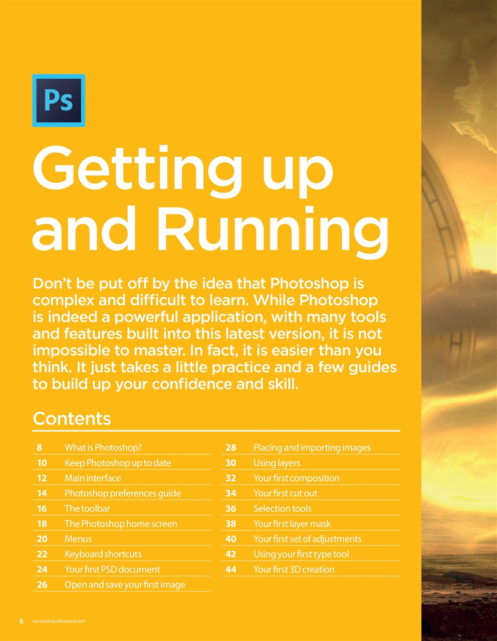 Photoshop User Preview Pages