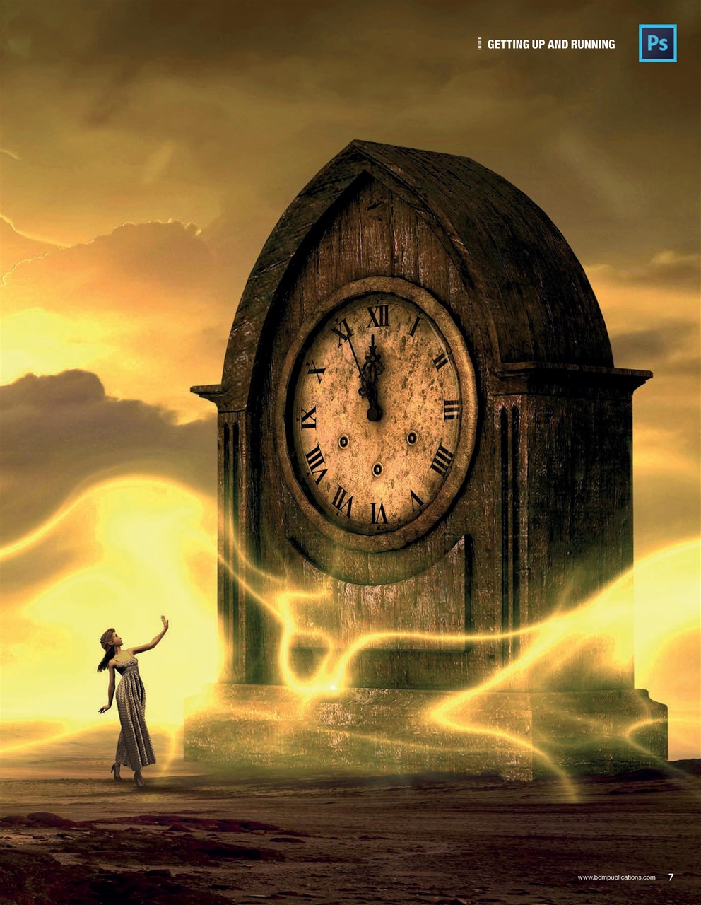 Photoshop User Preview Pages