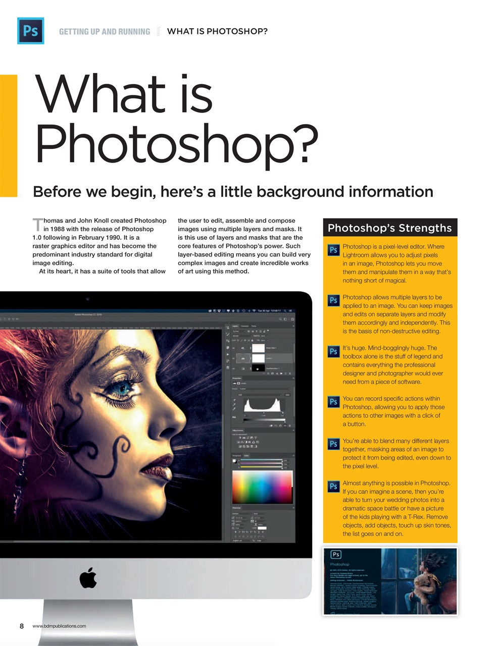 Photoshop User Preview Pages