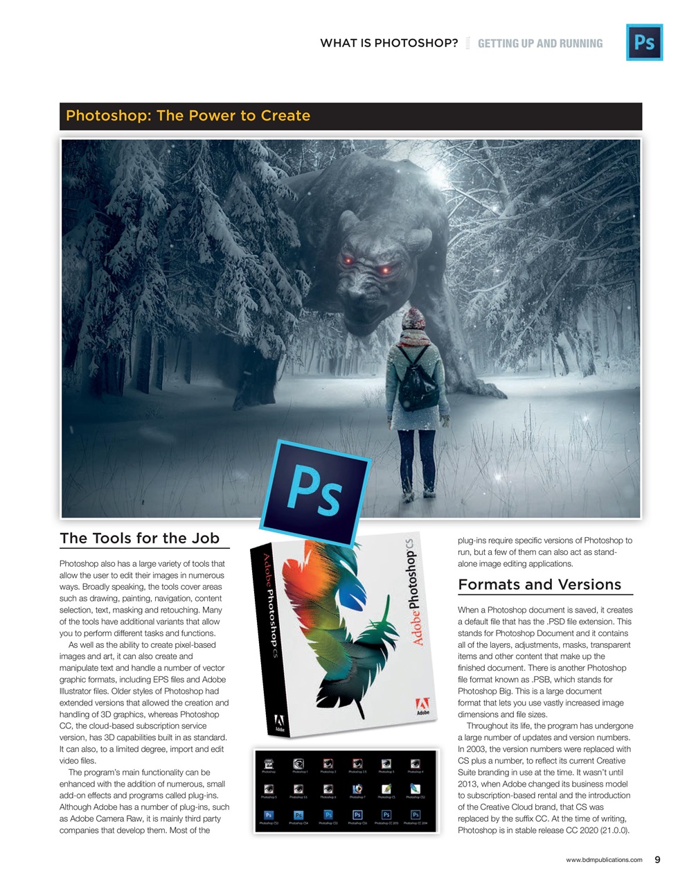 Photoshop User Preview Pages