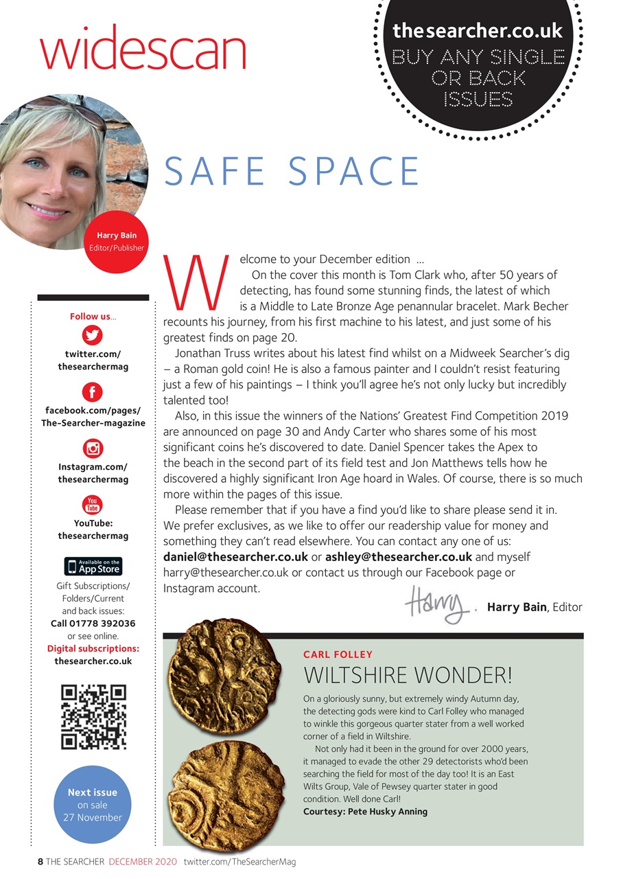 The Searcher Preview Pages