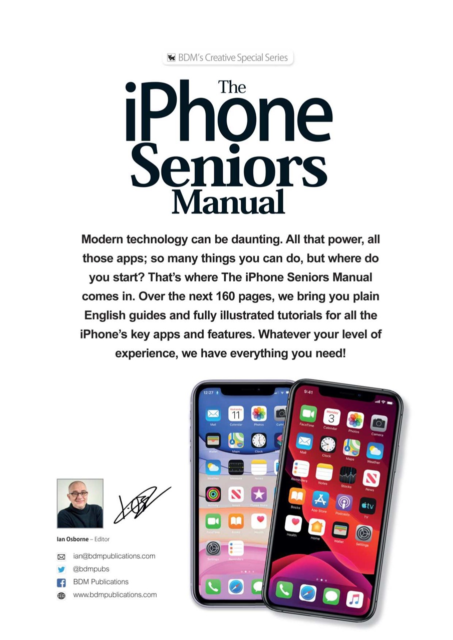 Tech for Seniors Preview Pages