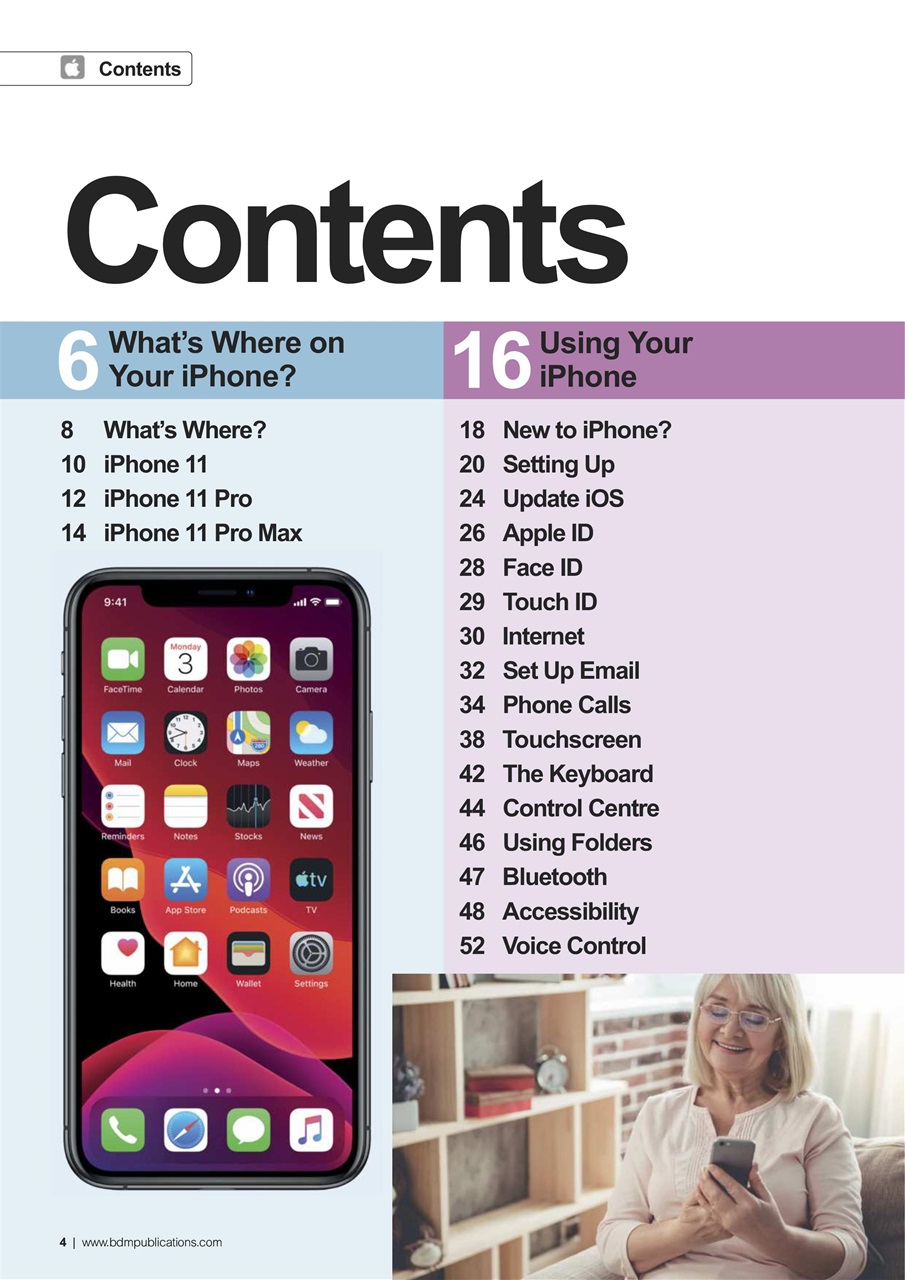 Tech for Seniors Preview Pages