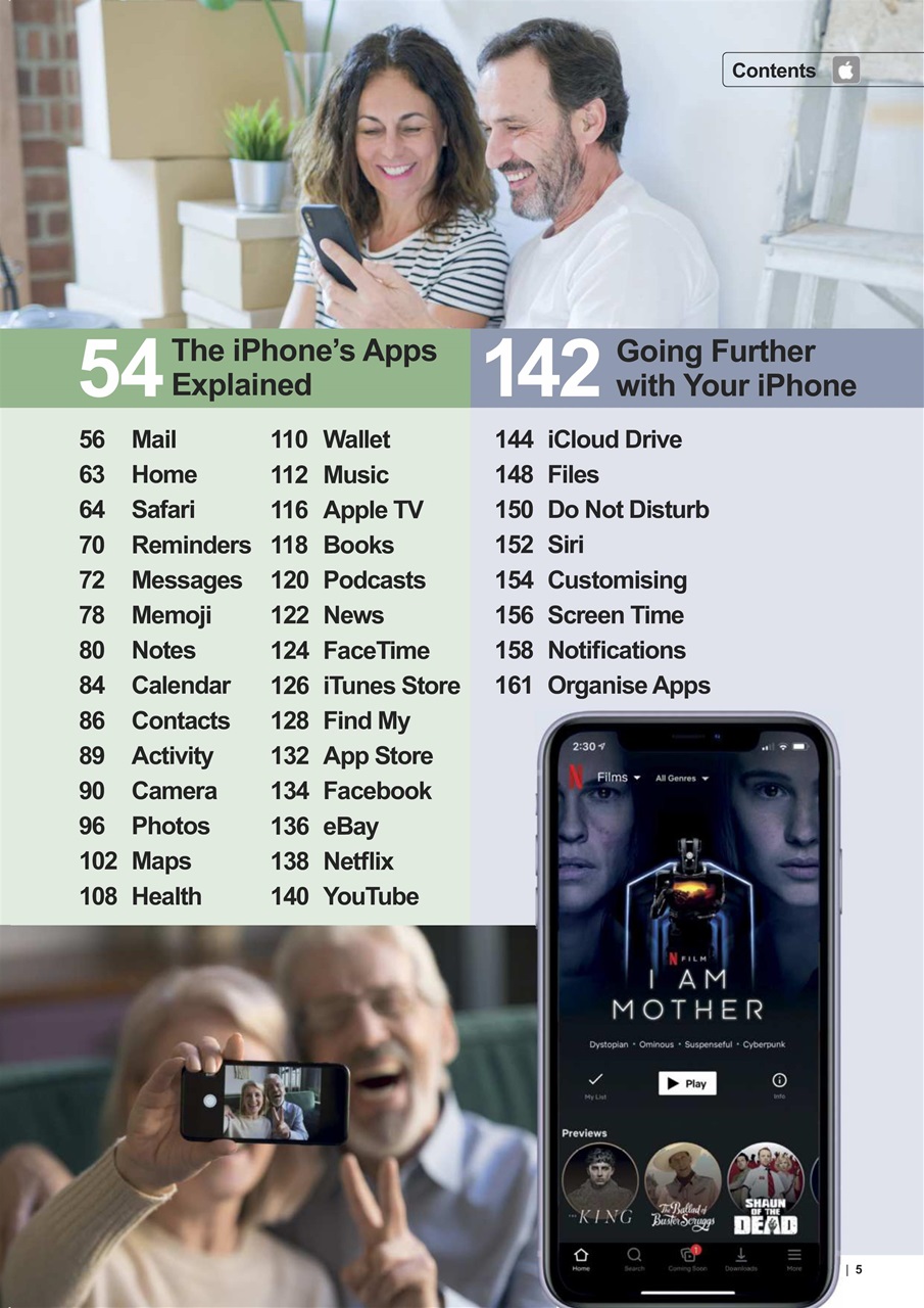 Tech for Seniors Preview Pages