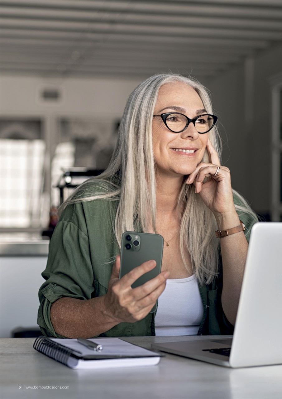 Tech for Seniors Preview Pages