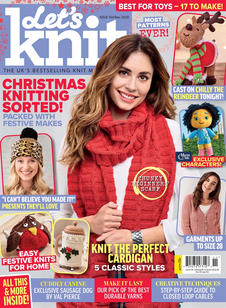 Let's Knit Preview Pages