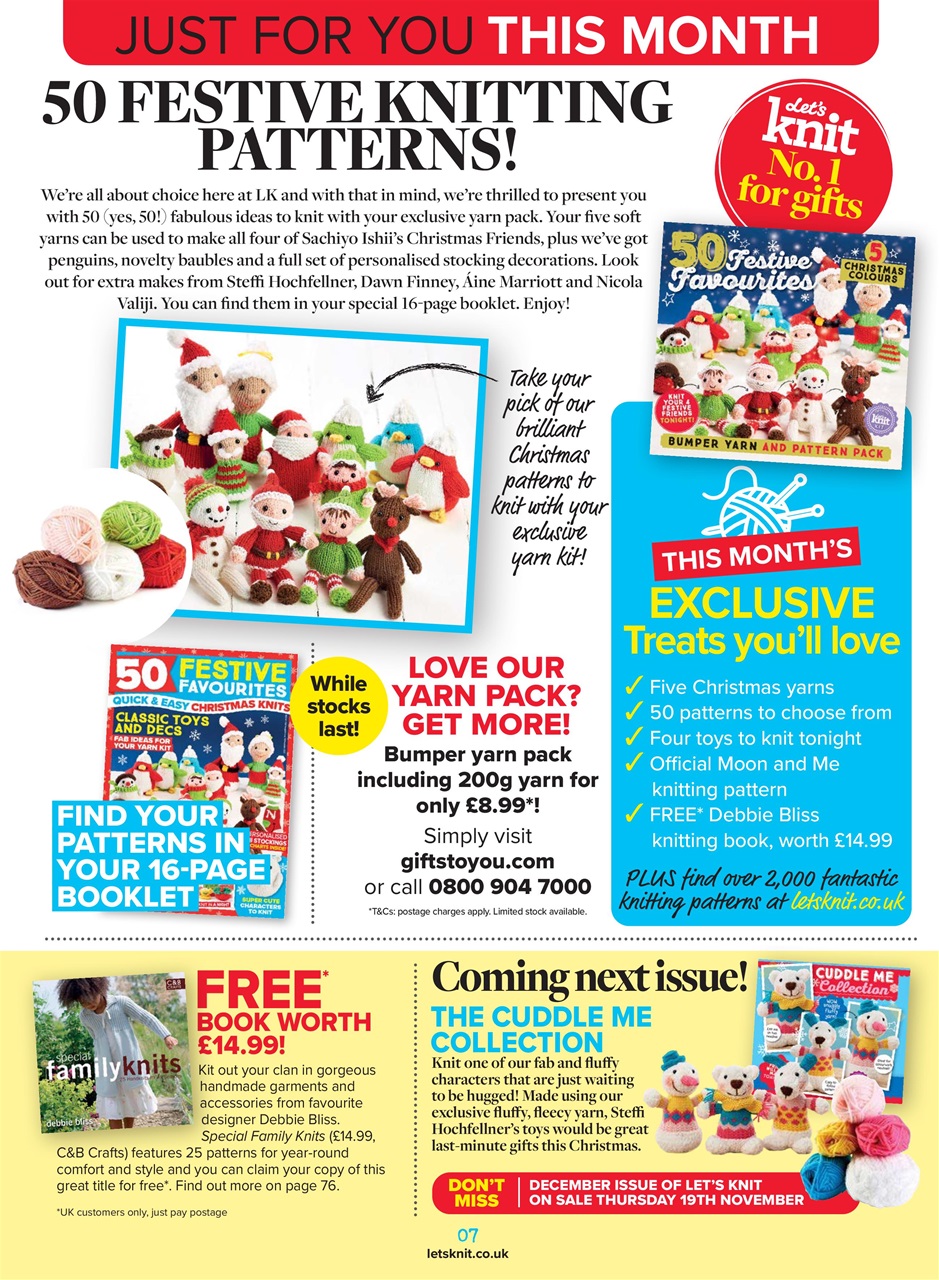 Let's Knit Preview Pages