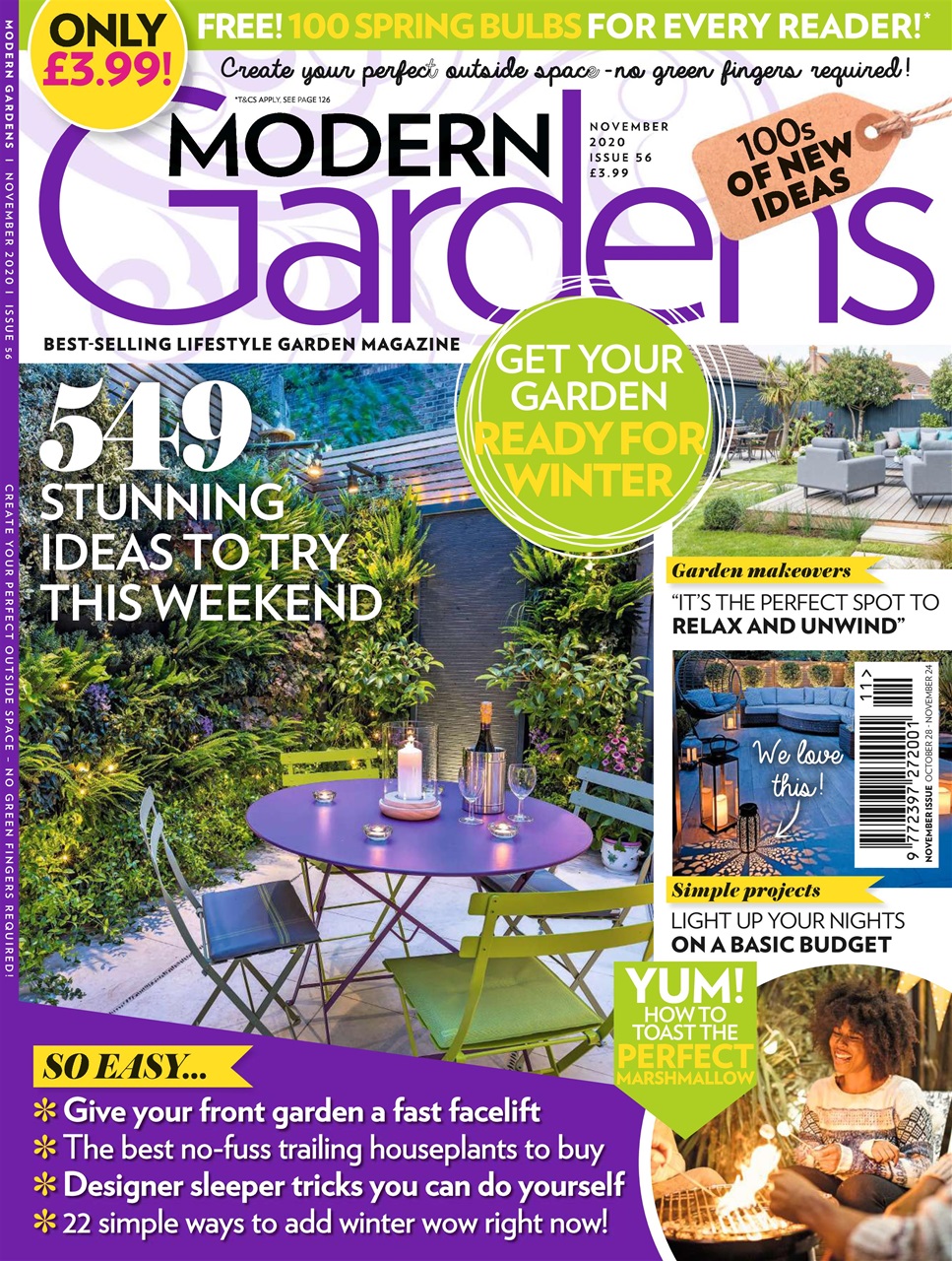 Modern Gardens Preview Pages