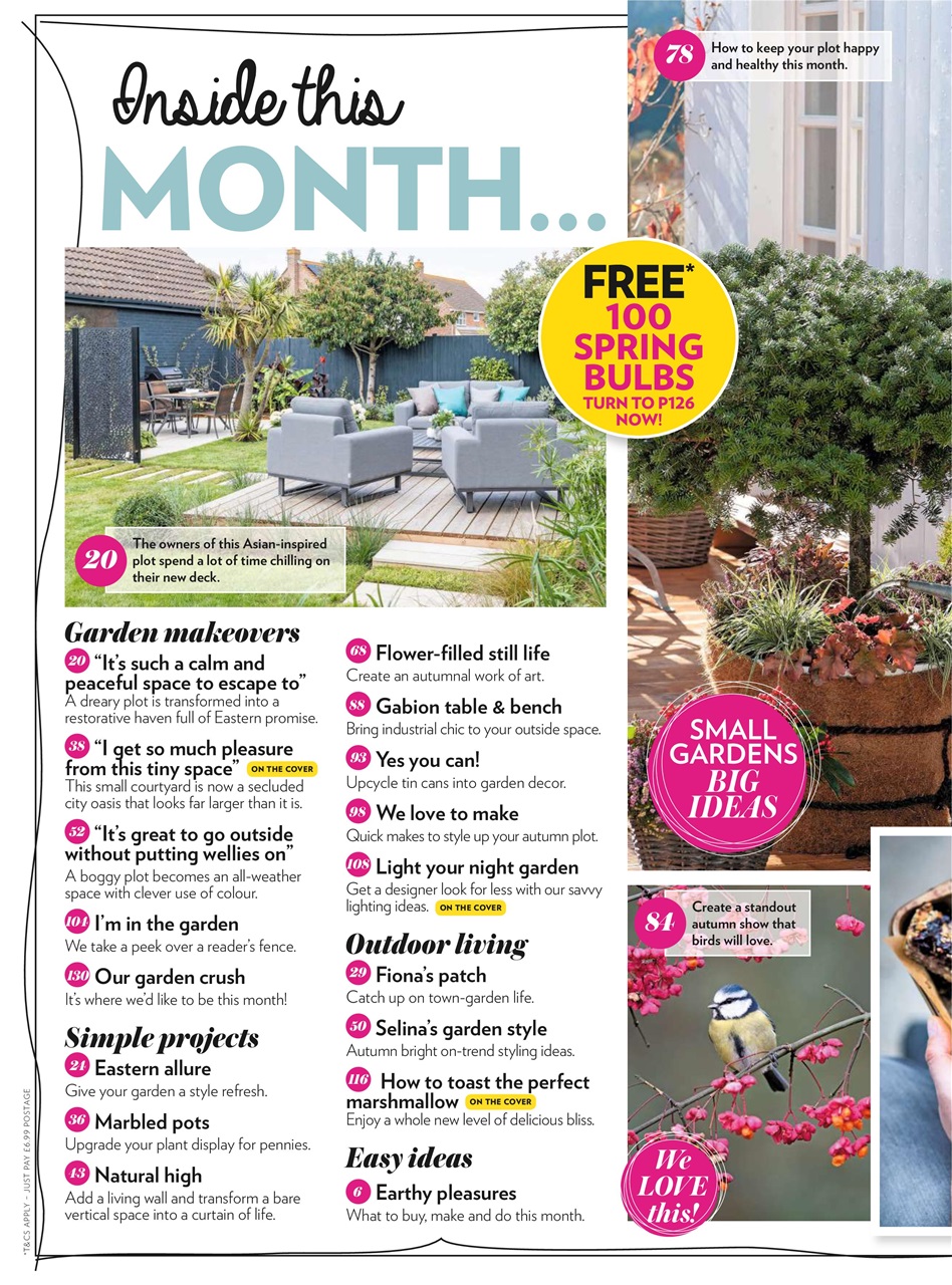 Modern Gardens Preview Pages