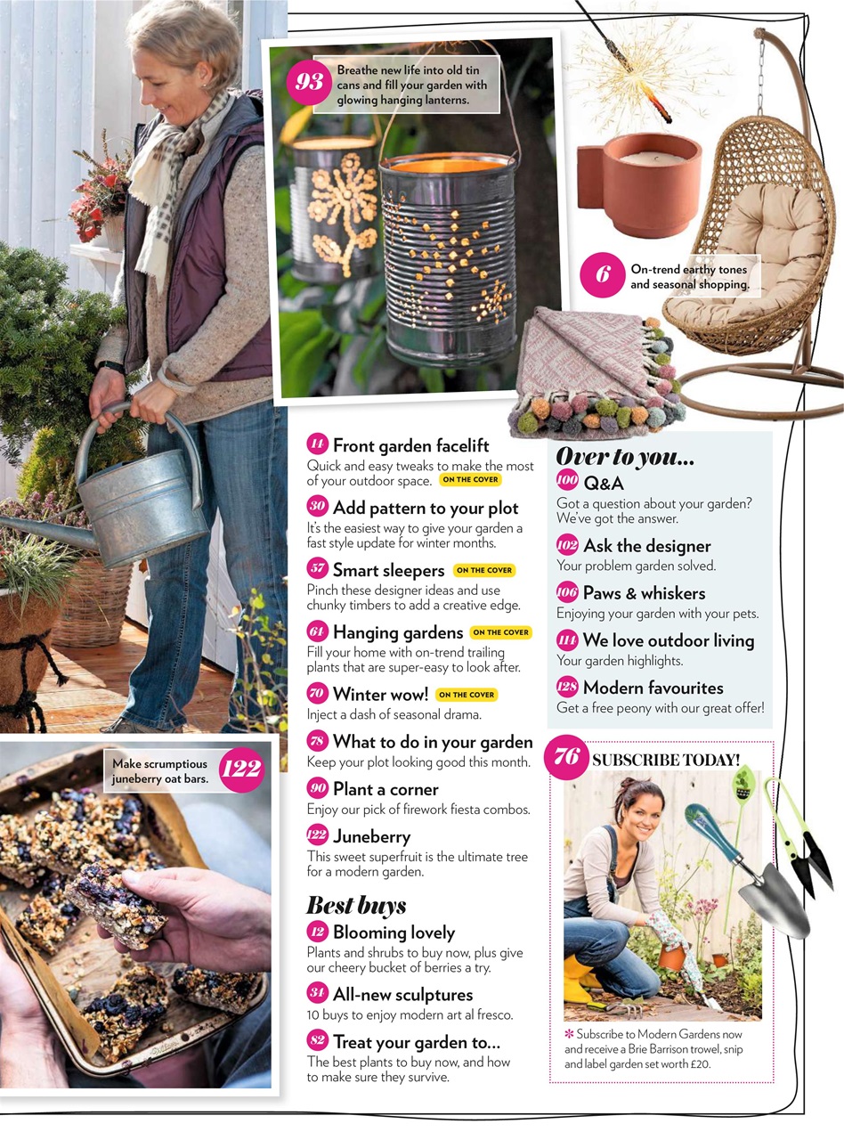 Modern Gardens Preview Pages
