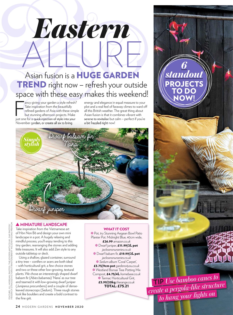 Modern Gardens Preview Pages