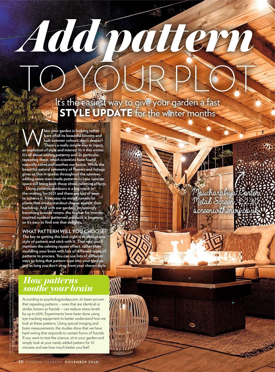 Modern Gardens Preview Pages
