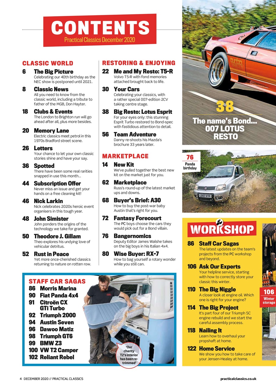 Practical Classics Preview Pages