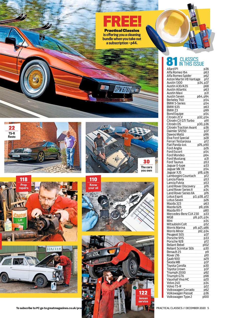 Practical Classics Preview Pages
