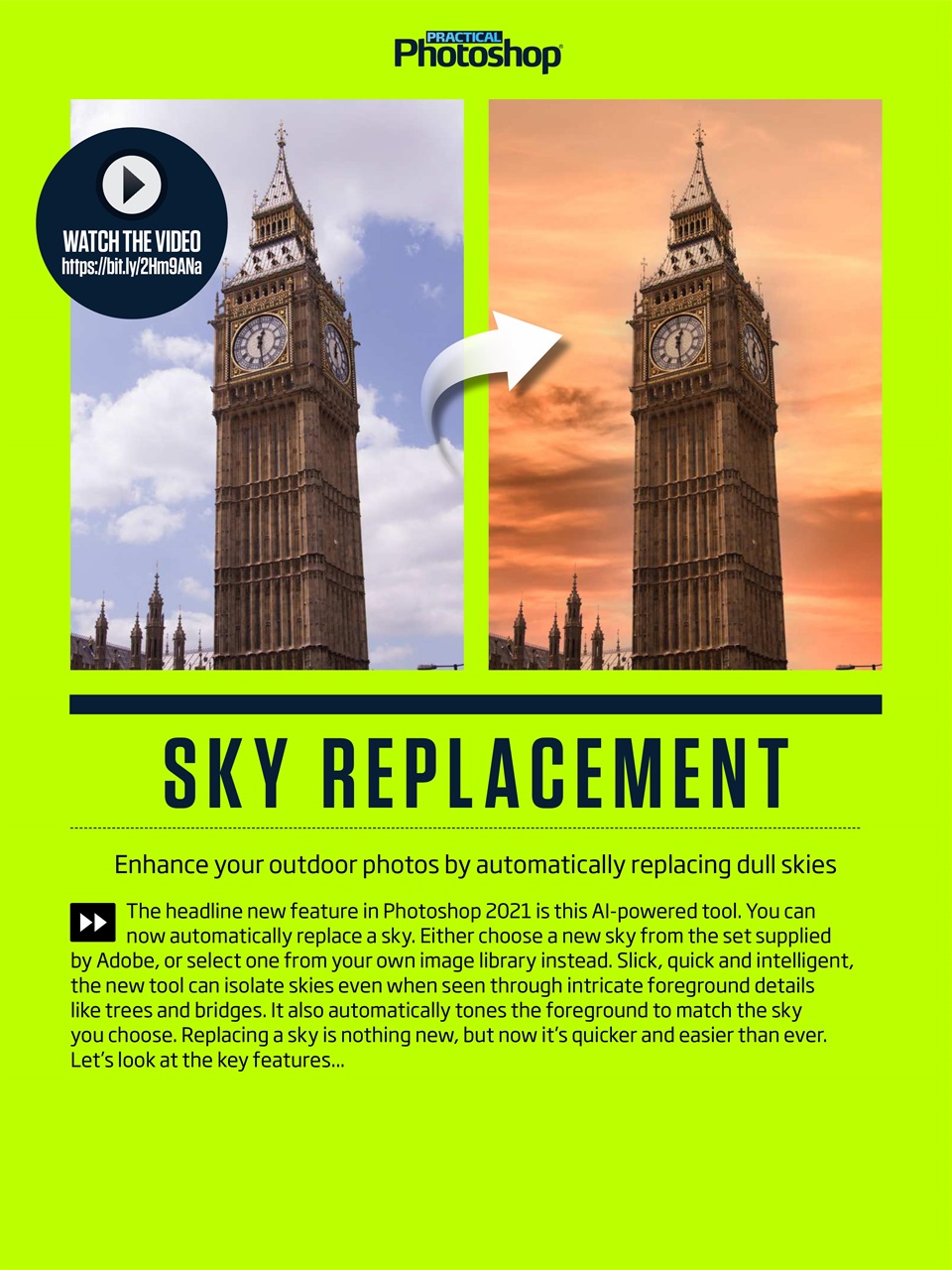 Practical Photoshop Preview Pages