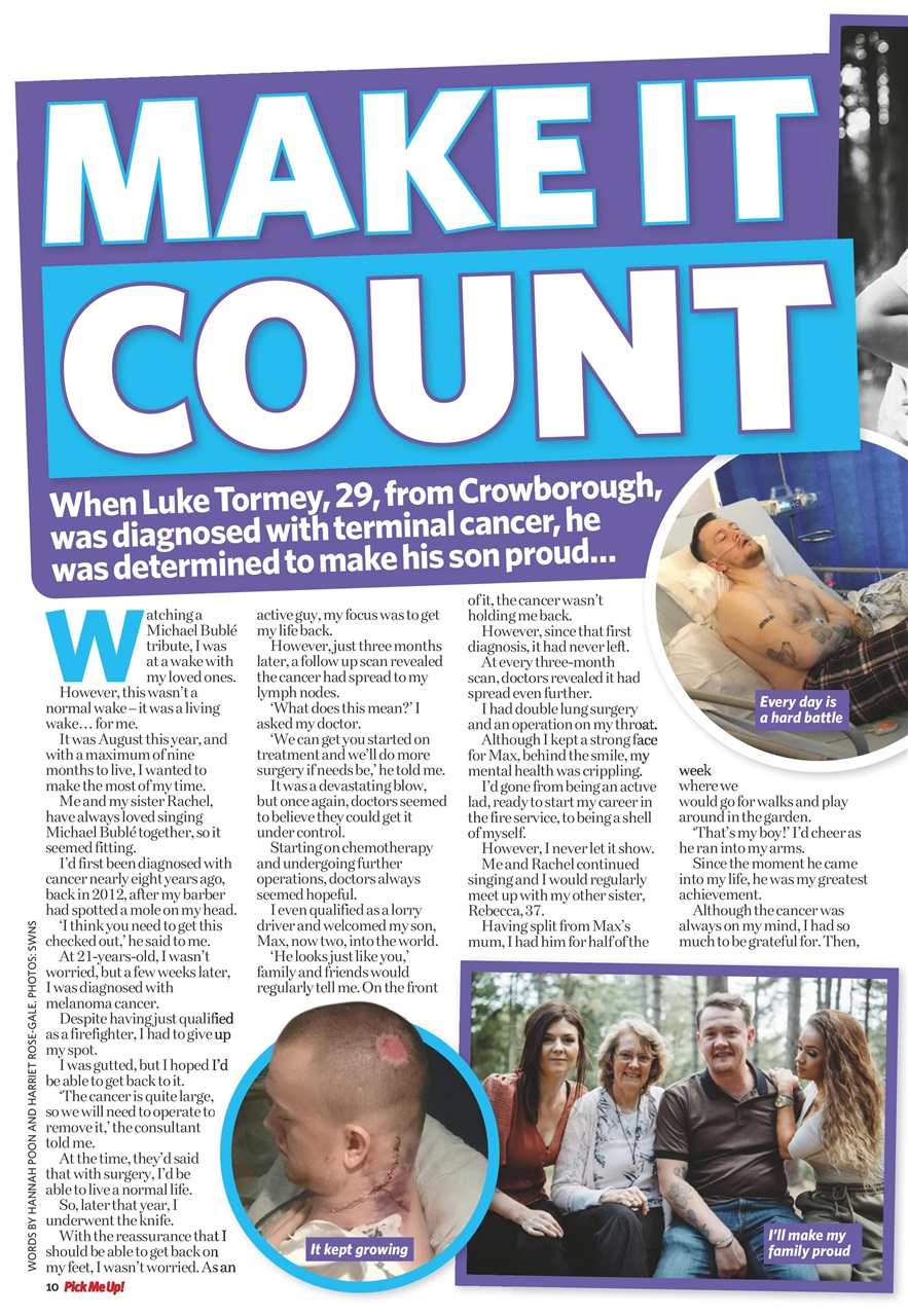 Pick Me Up Preview Pages