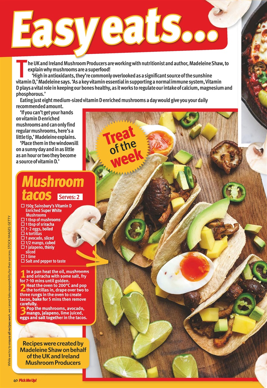 Pick Me Up Preview Pages