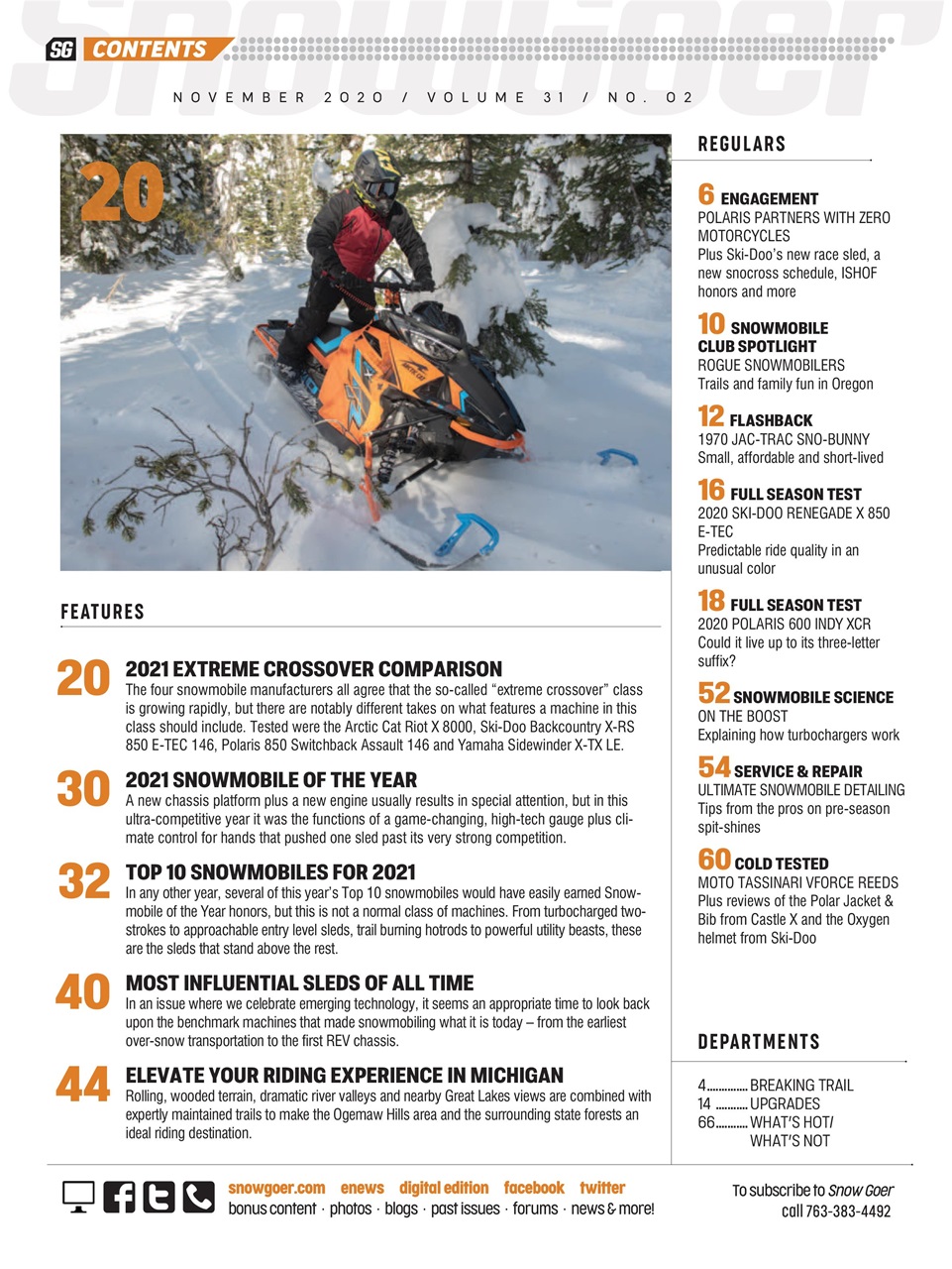 SnowGoer Preview Pages