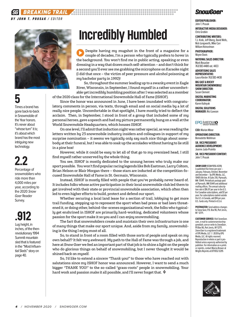 SnowGoer Preview Pages