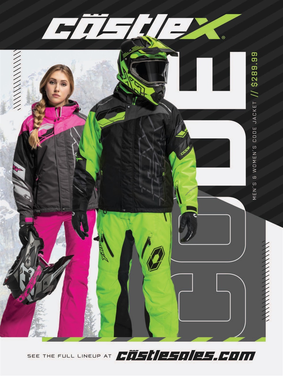 SnowGoer Preview Pages