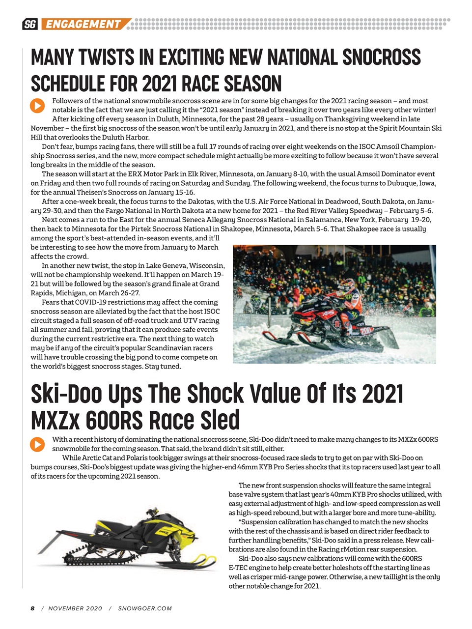 SnowGoer Preview Pages