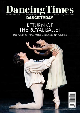 Dancing Times issue November 2020