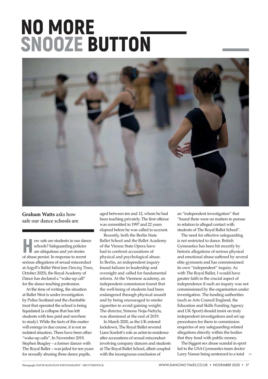 Dancing Times Preview Pages