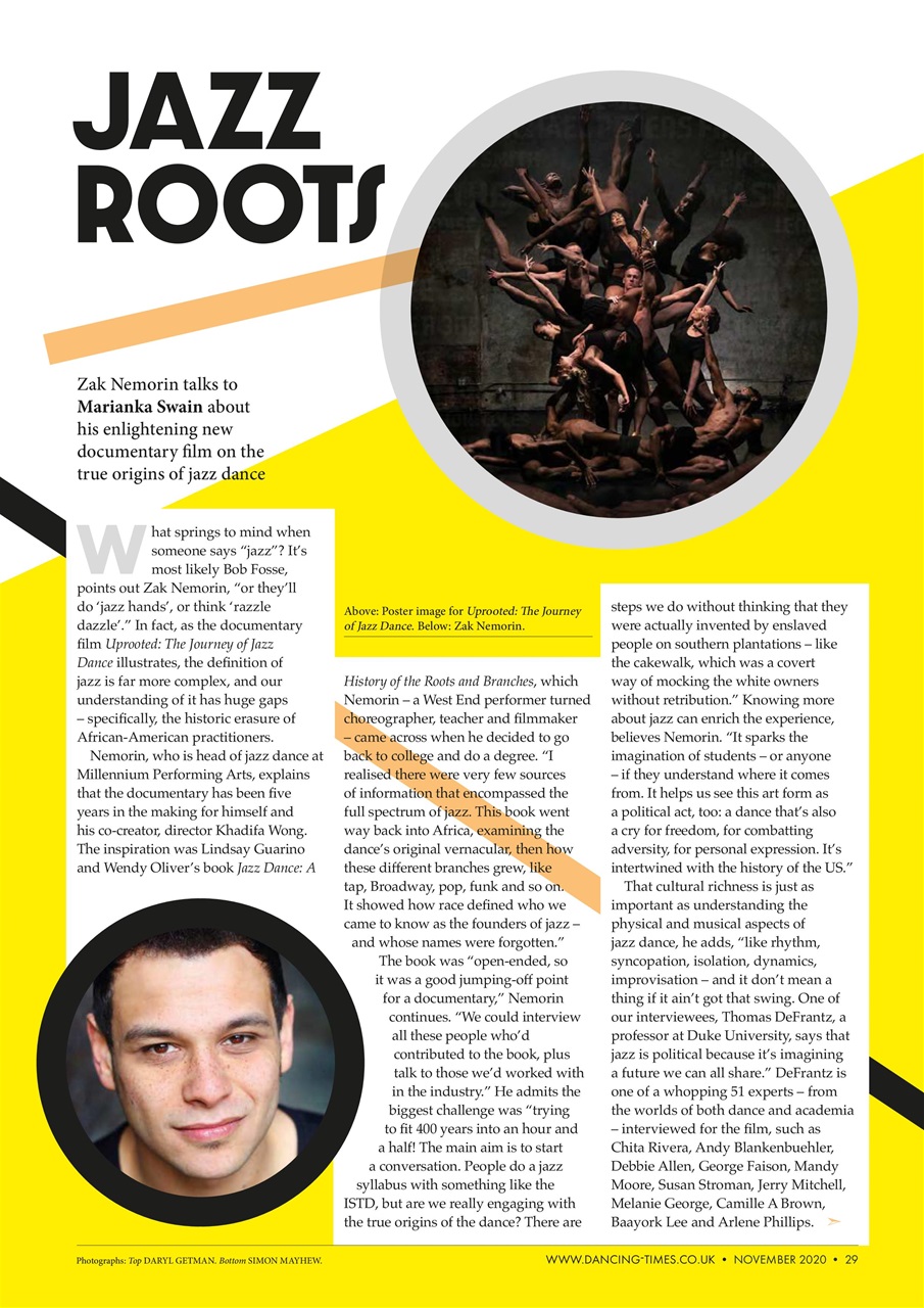 Dancing Times Preview Pages