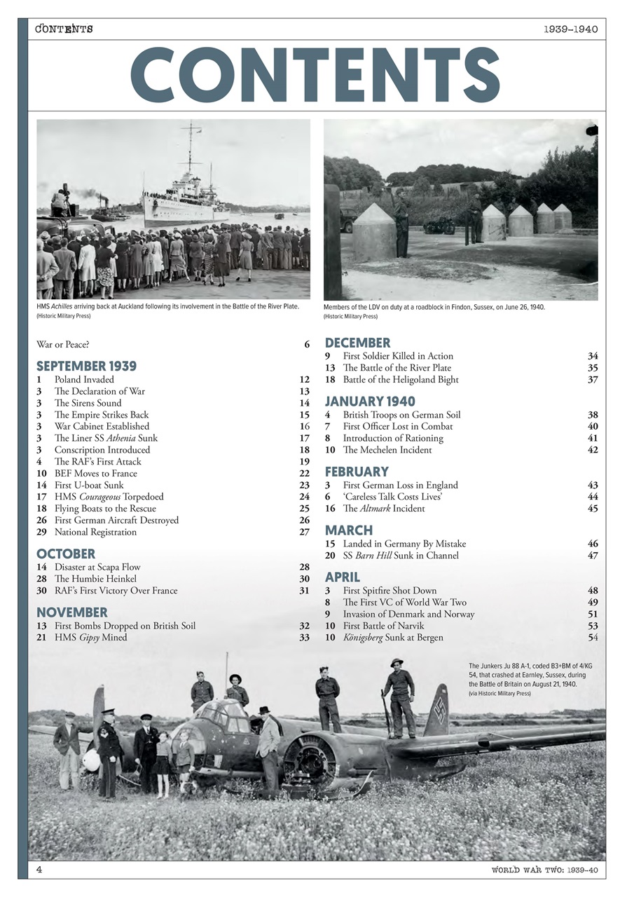 Aviation Specials Preview Pages