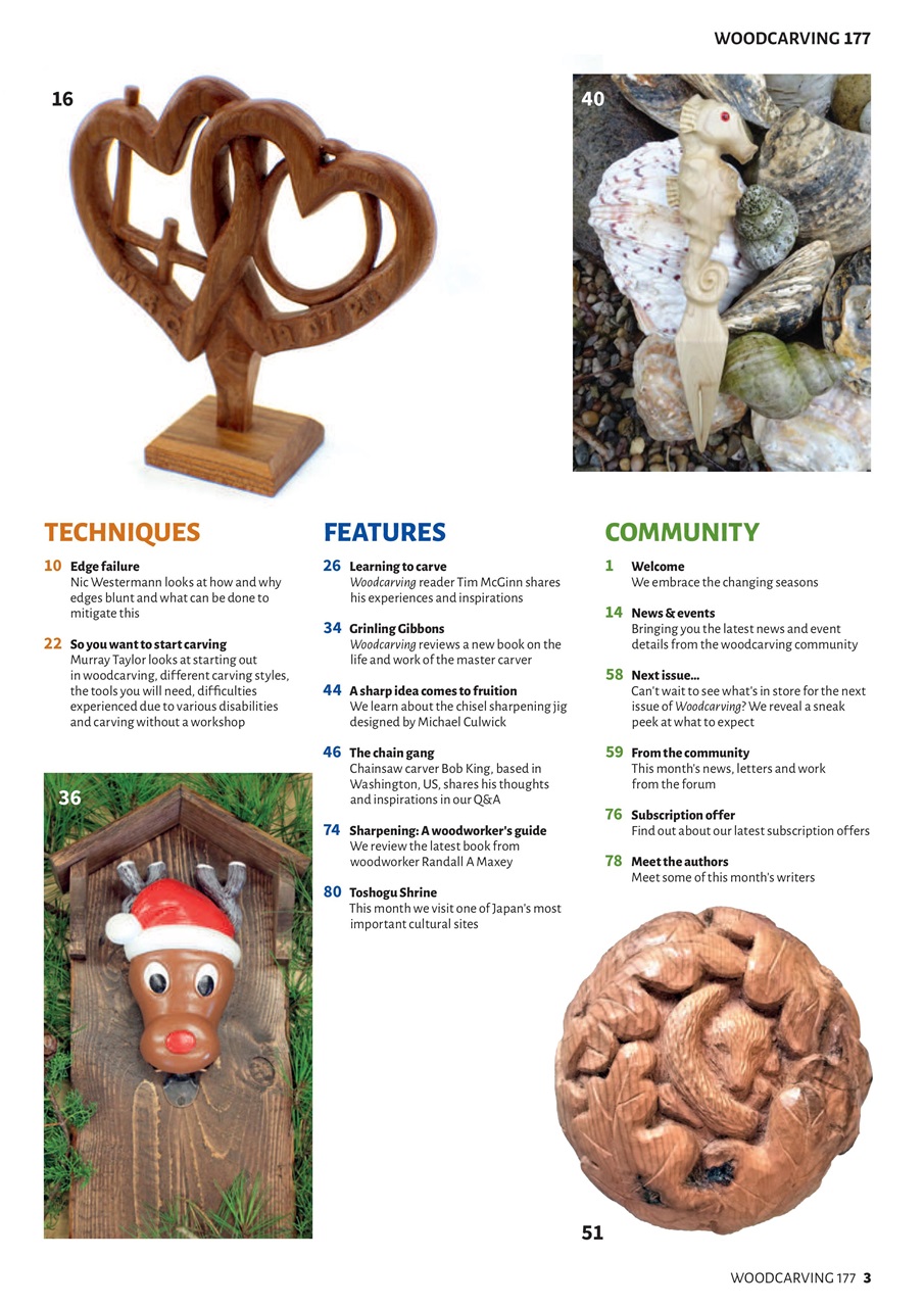 Woodcarving Preview Pages